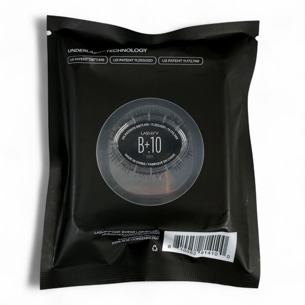 Lashify B+10 Minx Gossamer Lashes Bold Plus+ False Eyelash Clusters